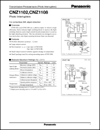 datasheet for CNZ1102 by Panasonic - Semiconductor Company of Matsushita Electronics Corporation