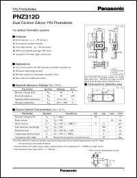 datasheet for PNZ312D by Panasonic - Semiconductor Company of Matsushita Electronics Corporation