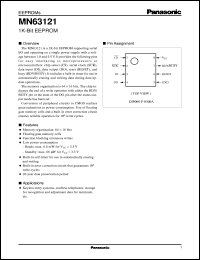 datasheet for MN63121 by Panasonic - Semiconductor Company of Matsushita Electronics Corporation