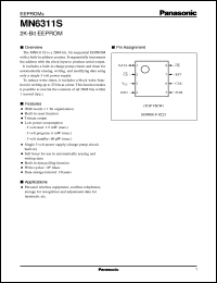 datasheet for MN6311S by Panasonic - Semiconductor Company of Matsushita Electronics Corporation
