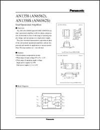datasheet for AN1358S by Panasonic - Semiconductor Company of Matsushita Electronics Corporation