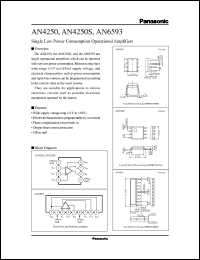 datasheet for AN4250 by Panasonic - Semiconductor Company of Matsushita Electronics Corporation