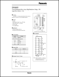 datasheet for DN8695 by Panasonic - Semiconductor Company of Matsushita Electronics Corporation