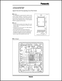 datasheet for AN6448NFBP by Panasonic - Semiconductor Company of Matsushita Electronics Corporation