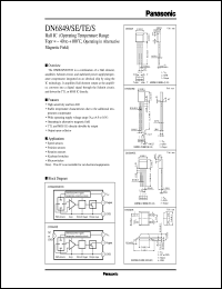 datasheet for DN6849S by Panasonic - Semiconductor Company of Matsushita Electronics Corporation
