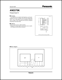 datasheet for AN3370K by Panasonic - Semiconductor Company of Matsushita Electronics Corporation