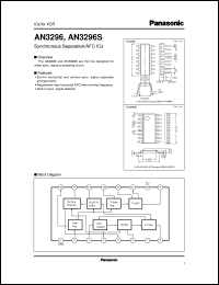 datasheet for AN3296 by Panasonic - Semiconductor Company of Matsushita Electronics Corporation