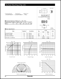 datasheet for LNJ020W9BRAV by Panasonic - Semiconductor Company of Matsushita Electronics Corporation