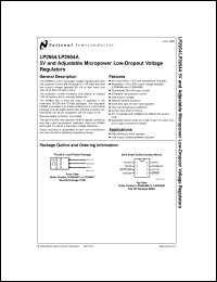 datasheet for LP2954IS by 