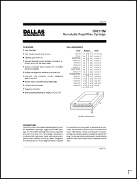 datasheet for DS1217M by Dallas Semiconductor