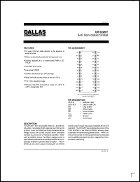 datasheet for DS1225Y-150 by Dallas Semiconductor