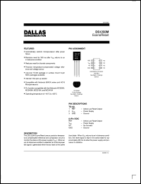 datasheet for DS1233M-3 by Dallas Semiconductor
