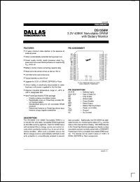 datasheet for DS1350WP-100 by Dallas Semiconductor