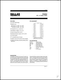 datasheet for DS2064-200 by Dallas Semiconductor