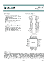 datasheet for DS2141A by Dallas Semiconductor