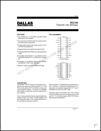 datasheet for DS2186N by Dallas Semiconductor