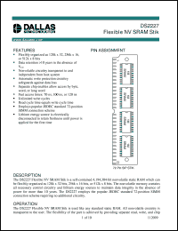 datasheet for DS2227-100 by Dallas Semiconductor