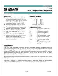 datasheet for DS56S by Dallas Semiconductor