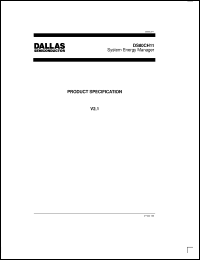 datasheet for DS80CH11-E02 by Dallas Semiconductor