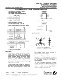datasheet for TISP4180F3D by Power Innovations