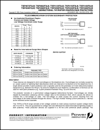 datasheet for TISP4072F3LM by Power Innovations