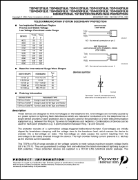 datasheet for TISP4240F3LM by Power Innovations