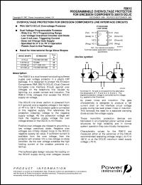 datasheet for R3612 by Power Innovations