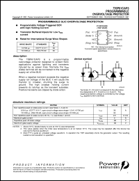 datasheet for TISP61CAP3 by Power Innovations