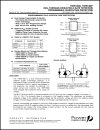 datasheet for TISP61060D by Power Innovations