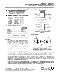 datasheet for TISP61511D by Power Innovations