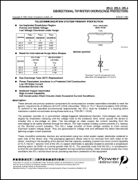 datasheet for 2EL4 by Power Innovations