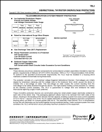 datasheet for 7EL2 by Power Innovations