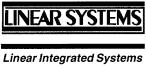 Linear Integrated System, Inc (Linear Systems)