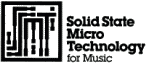 Solid State Micro Technology for Music (SSM)